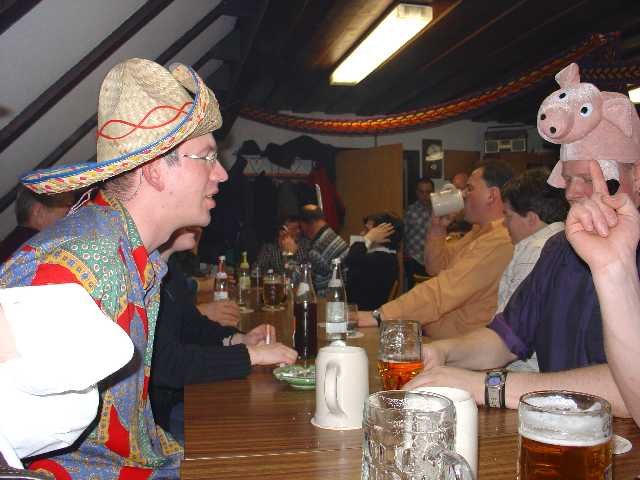 Kappenabend 2004